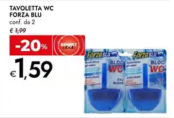Bennet Tavoletta wc forza blu offerta