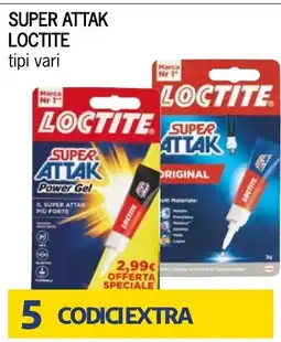 Bennet Loctite super attak power gel offerta
