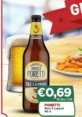Crai Birra 3 luppoli offerta