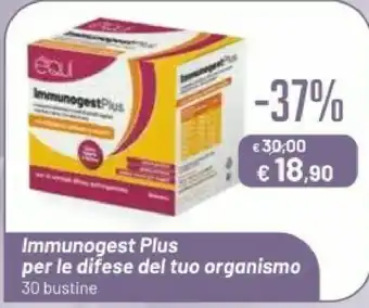 Immunogest plus per le difese del tuo organismo