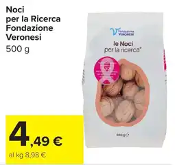 Carrefour Noci per la Ricerca Fondazione Veronesi offerta