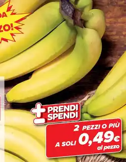 Carrefour Banane offerta