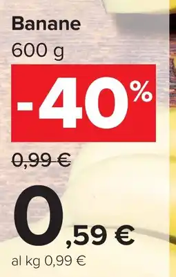 Carrefour Banane offerta