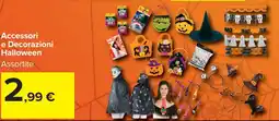Carrefour Market Accessori e Decorazioni Halloween Assortite offerta
