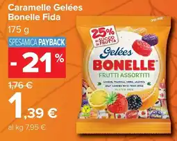 Carrefour Market Caramelle Gelées Bonelle Fida offerta