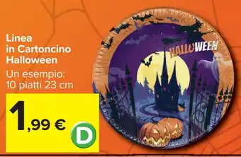 Linea in Cartoncino Halloween
