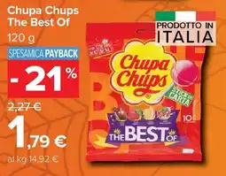 Carrefour Market Chupa Chups The Best Of offerta