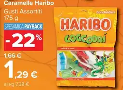 Carrefour Market Caramelle Haribo offerta