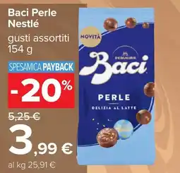 Carrefour Baci Perle Nestlé offerta