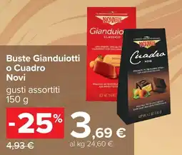 Carrefour Buste Gianduiotti o Cuadro Novi offerta