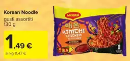 Carrefour Maggi Korean Noodle offerta