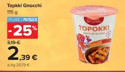 Carrefour Topkki Gnocchi offerta