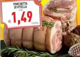 Supermercati Agorà Porchetta di vitella offerta