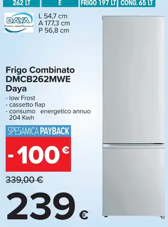 Frigo Combinato Daya