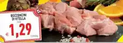 Supermercati Agorà Bocconcini di vitella offerta