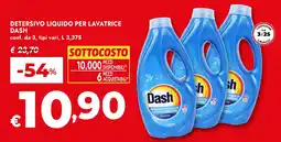 Bennet Detersivo liquido per lavatrice Dash offerta