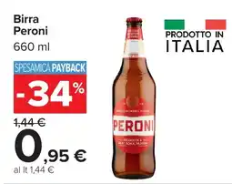 Carrefour Market Birra Peroni offerta
