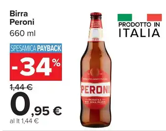 Carrefour Market Birra Peroni offerta
