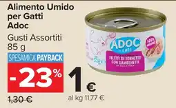 Carrefour Market Alimento Umidoper Gatti Adoc offerta