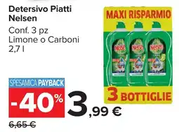 Carrefour Market Detersivo Piatti Nelsen offerta