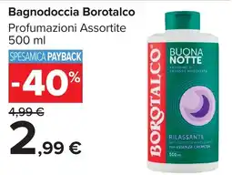 Carrefour Market Bagnodoccia Borotalco offerta
