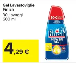 Carrefour Market Gel Lavastoviglie Finish offerta