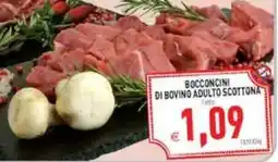 Supermercati Agorà Bocconcini di bovino adulto scottona offerta