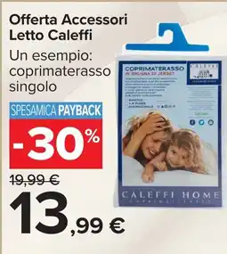 Carrefour Market Coprimestrasso Caleffi offerta