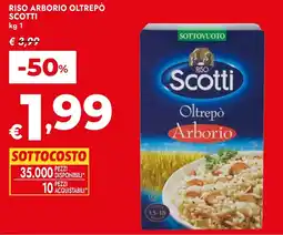 Bennet Riso Arborio Oltrepò Scotti offerta