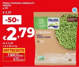 Bennet Piselli finissimi surgelati Frosta offerta