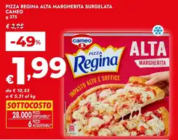 Bennet Pizza Regina Alta Margherita offerta