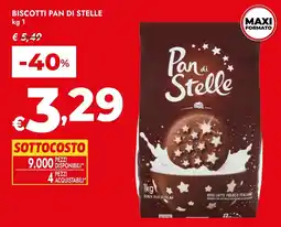 Bennet Biscotti Pan di Stelle offerta