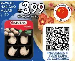 Bennet Ravioli Har Gao Mulan offerta
