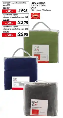 Bennet copridivano 2 posti offerta