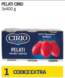 Bennet Pelati Cirio offerta