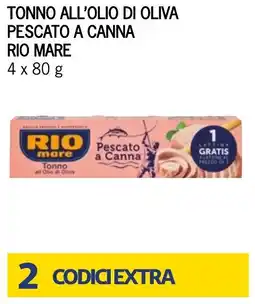 Bennet Tonno all'olio di oliva Rio mare offerta