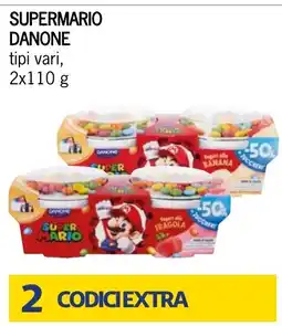 Bennet Super Mario Danone offerta