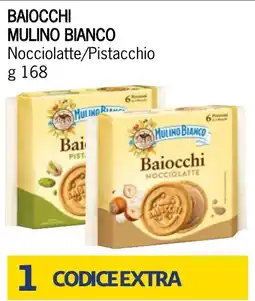Bennet Baiocchi Mulino Bianco Nocciolatte offerta