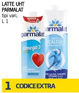 Bennet Latte UHT Parmalat offerta