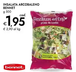 Bennet Insalata arcobaleno Bennet offerta
