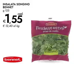 Bennet Insalata Songino Bennet offerta
