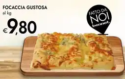 Bennet Focaccia gustosa bennet offerta