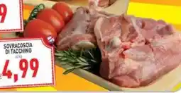 Supermercati Agorà Sovracoscia di tacchino offerta