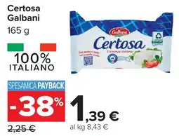 Carrefour Certosa Galbani offerta