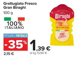 Carrefour Grattuggiato Fresco Gran Biraghi offerta