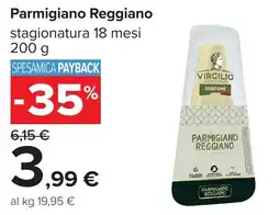 Carrefour Parmigiano Reggiano Virgilio offerta