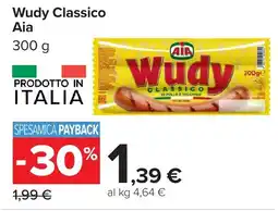 Carrefour Wudy Classico offerta
