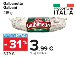 Carrefour Galbanetto Galbani offerta