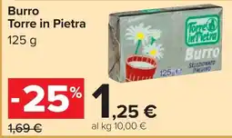 Carrefour Burro Torre in Pietra offerta