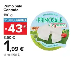 Carrefour Primo Sale Conrado offerta